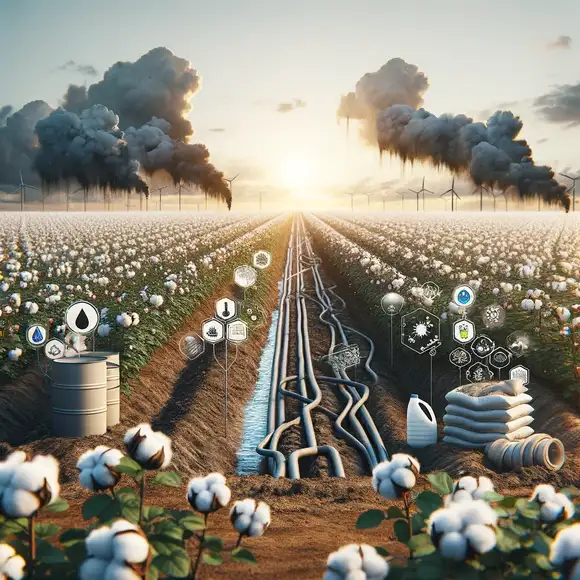 Impacto ambiental de la producción de algodón