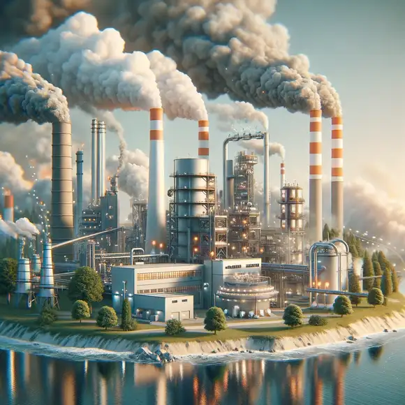 Impacto ambiental de la producción de poliéster