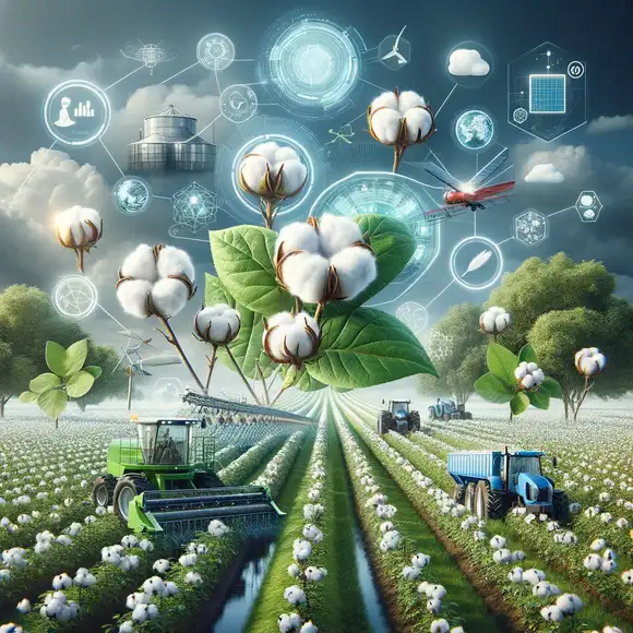 Avances tecnológicos en la producción de algodón