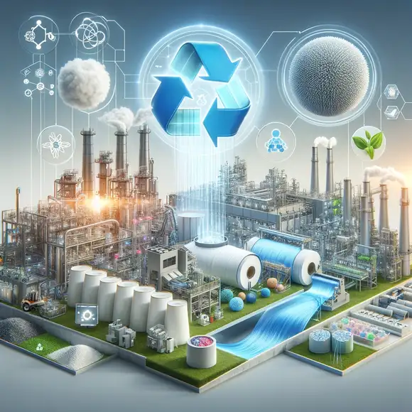 Avances tecnológicos en la producción de poliéster