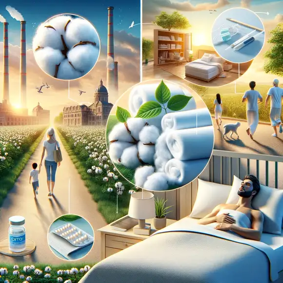 Beneficios del algodón en diferentes escenarios