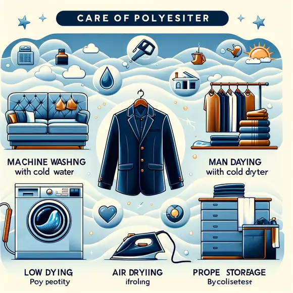 Qué es el poliéster? Todo sobre su uso en la tela