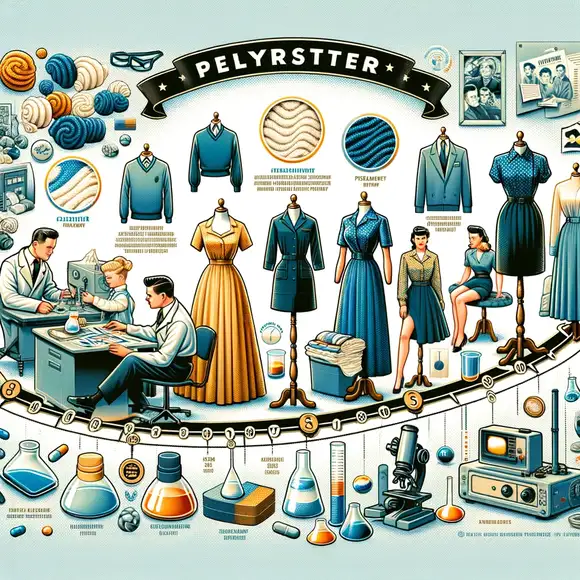 Qué es el poliéster? Todo sobre su uso en la tela