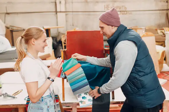 Combinación de Telas: Creando Contrastes y Armonías