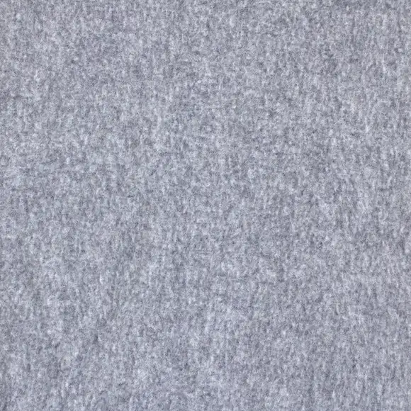 Tela polar nórdico o fleece premium gris jaspe en vista de textura con arrugas, por metro y por mayor, Telas Bogotá, Telas Medellín, Telas Cali, Telas Alquería, Textti