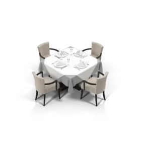 Telas para comedor de Textti