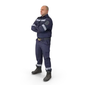 Telas para uniformes y ropa de trabajo de textti