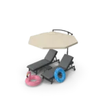 Telas para vacaciones y playa de Textti