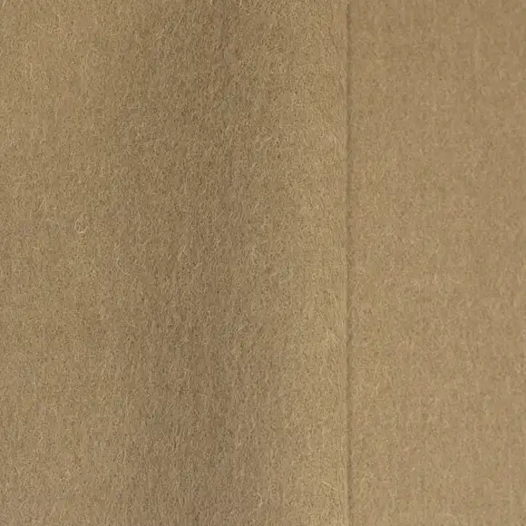 Tela paño alpaca velour o baby alpaca velour camel en vista de doblez, por metro y por mayor, Telas Bogotá, Telas Medellín, Telas Cali, Telas Alquería, Textti