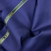 Tela Paño Privilege Super 120's azul cobalto en vista de textura con arrugas, por metro y por mayor, Telas Bogotá, Telas Medellín, Telas Cali, Telas Alquería, Textti