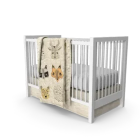 Telas para cobijas de bebé Textti