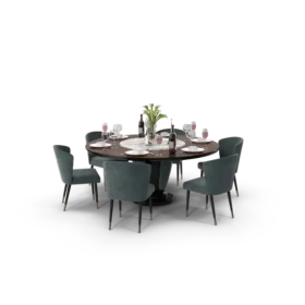 Telas para tapizar muebles de comedor Textti