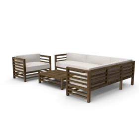 Telas para tapizar muebles de exterior Textti