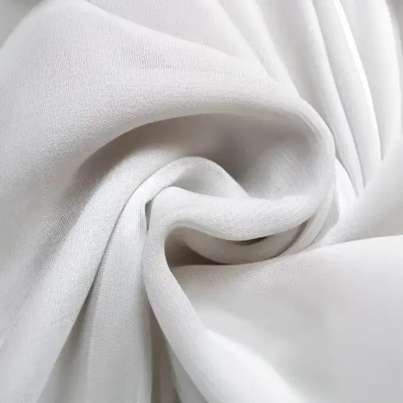 Tela chiffon luxe ecopure, poliéster reciclado por metro y por mayor, Telas Bogotá, Telas Medellín, Telas Cali, Telas Alquería, Textti