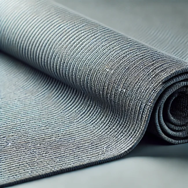 Imagen de tejido antideslizante mostrando su textura y propiedades de seguridad.