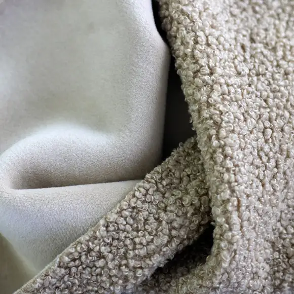 Tela Velvet Boucle por metro y por mayor, Telas Bogotá, Telas Medellín, Telas Cali, Telas Alquería, Textti