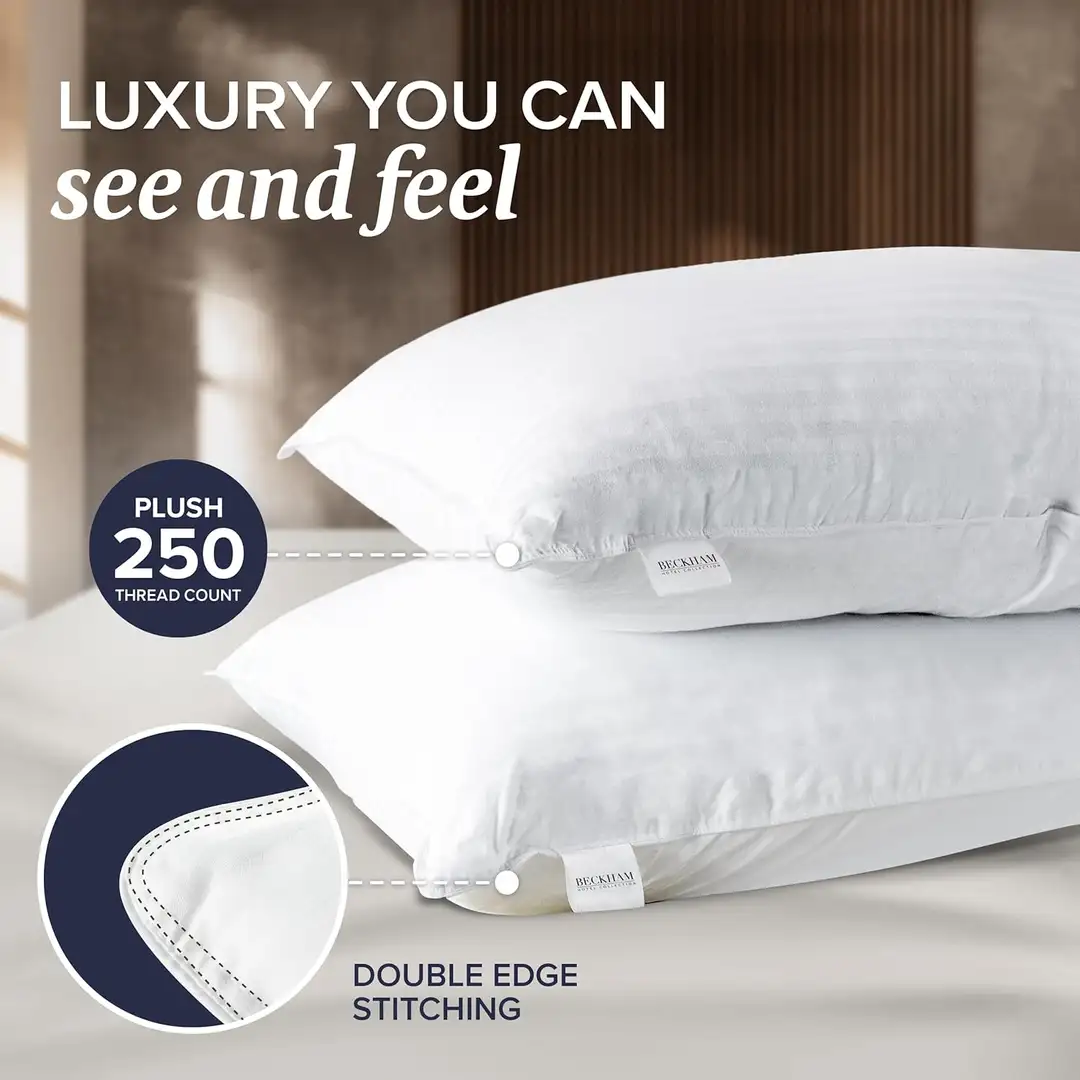 Almohada de Gel Beckham Hotel Collection (2 PACK)