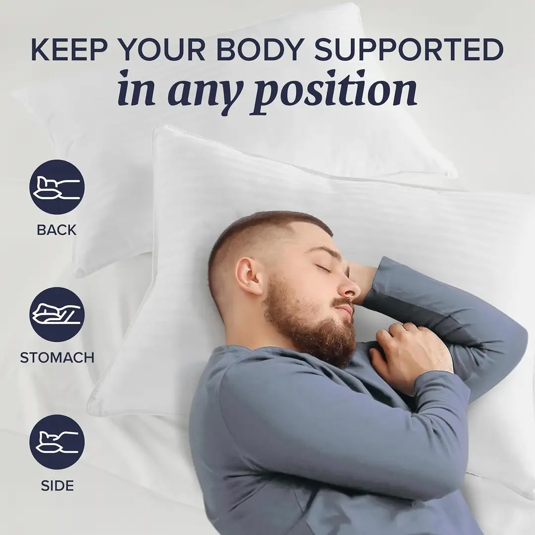 Almohada de Gel Beckham Hotel Collection (2 PACK)