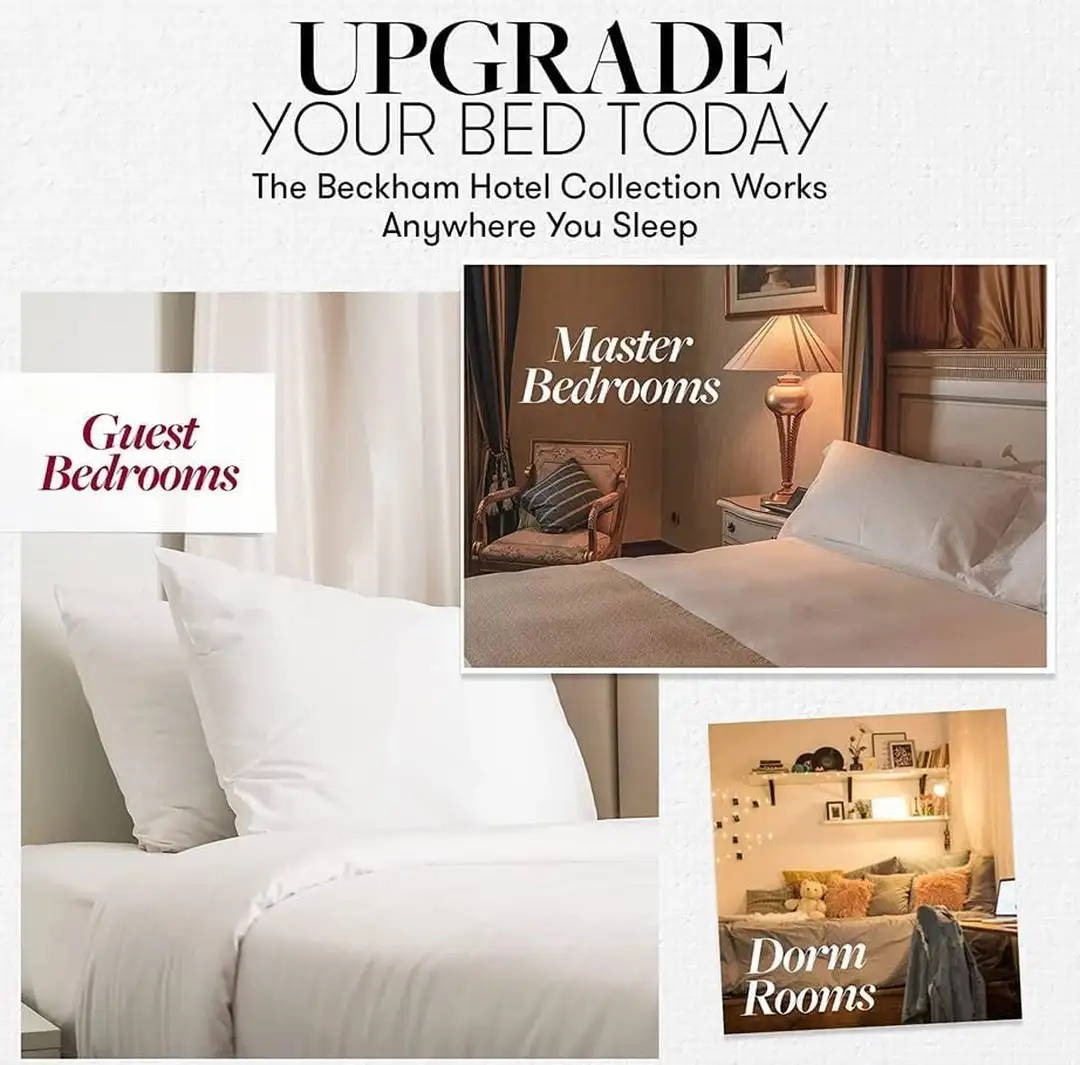 Almohada de Gel Beckham Hotel Collection (2 PACK)