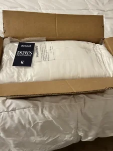 Almohada de Gel Beckham Hotel Collection (2 PACK) Foto Cliente