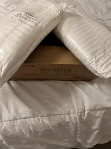 Almohada de Gel Beckham Hotel Collection (2 PACK) Foto Cliente