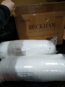 Almohada de Gel Beckham Hotel Collection (2 PACK) Foto Cliente