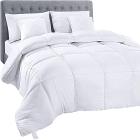 Cubrelecho Acolchado Hipoalergénico Utopia Bedding