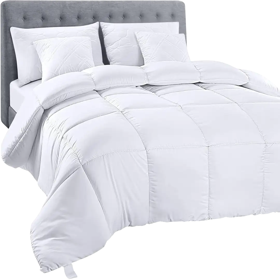 Cubrelecho Acolchado Hipoalergénico Utopia Bedding