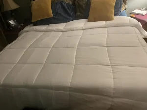 Cubrelecho Acolchado Hipoalergénico Utopia Bedding