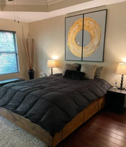 Cubrelecho Acolchado Hipoalergénico Utopia Bedding