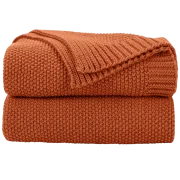 Manta de Punto Trenzado CozeCube