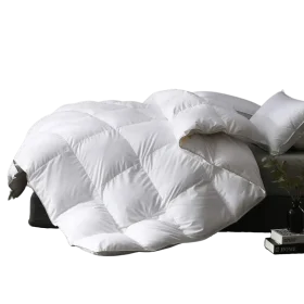 Plumón de Ganso Europeo en Algodón Egipcio de 1600 Hilos APSMILE