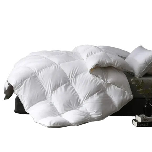 Plumón de Ganso Europeo en Algodón Egipcio de 1600 Hilos APSMILE