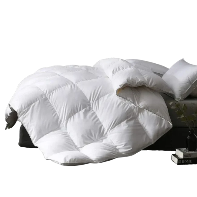 Plumón de Ganso Europeo en Algodón Egipcio de 1600 Hilos APSMILE