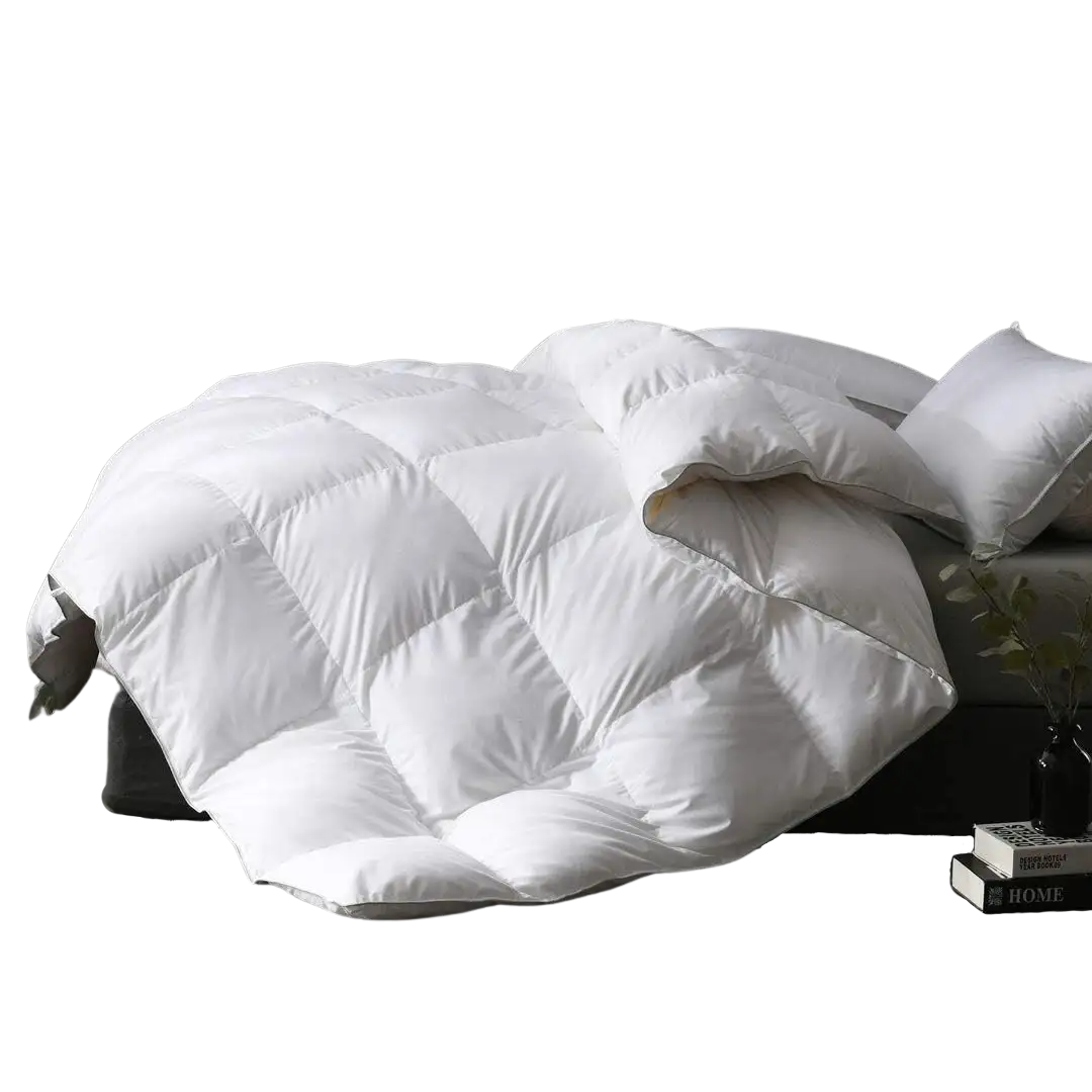 Plumón de Ganso Europeo en Algodón Egipcio de 1600 Hilos APSMILE