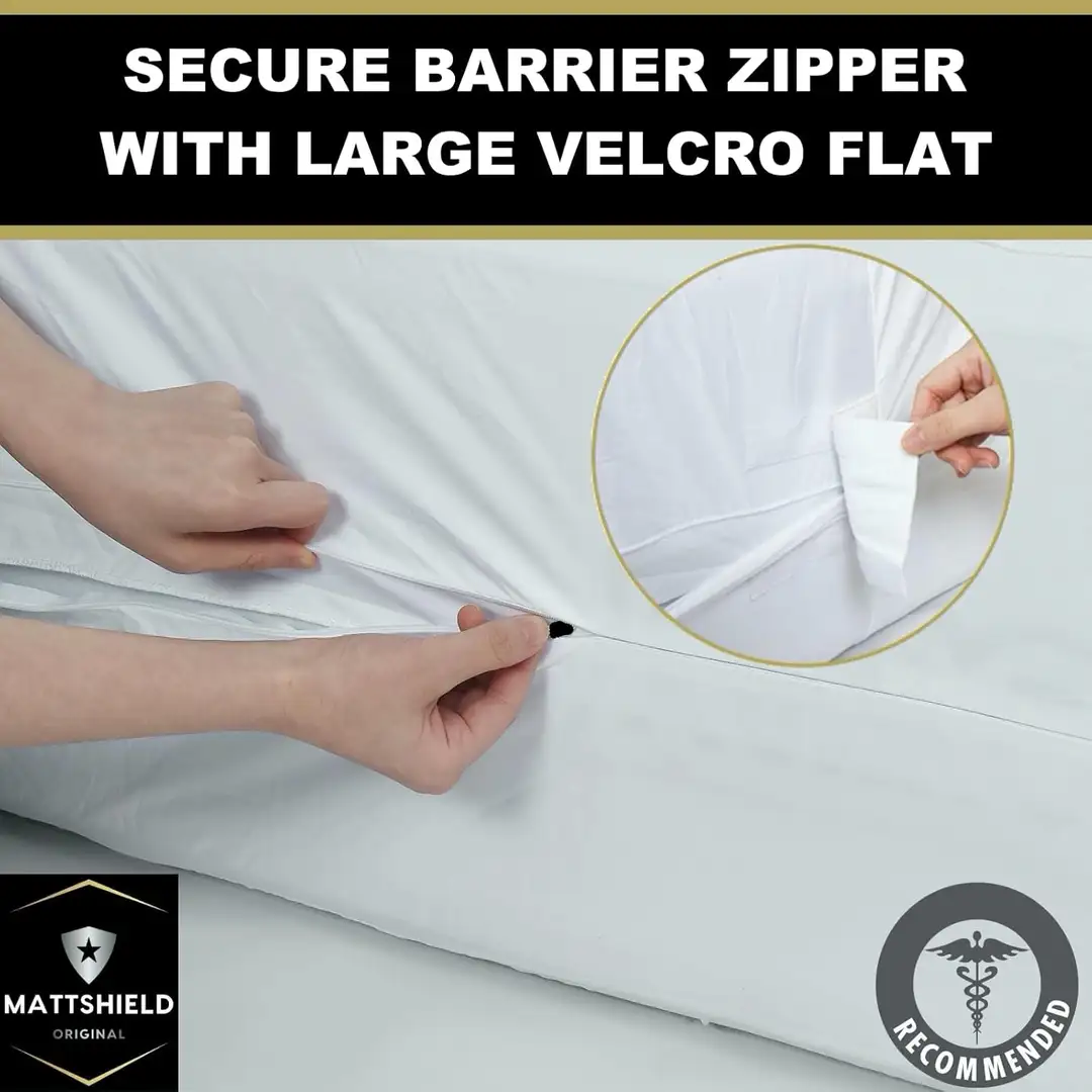 Protector de Colchón MATTSHIELD 360 Ultimate
