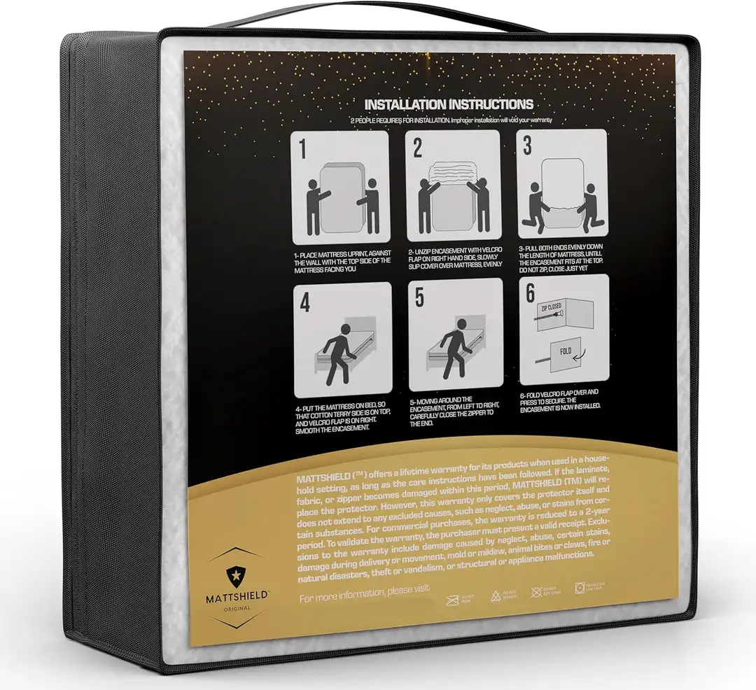 Protector de Colchón MATTSHIELD 360 Ultimate