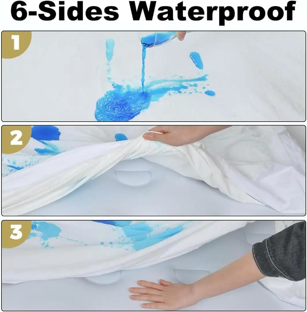 Protector de Colchón MATTSHIELD 360 Ultimate