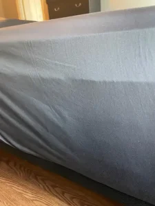 Sábanas de bambú DECOLURE 100% Viscosa orgánica derivada de bambú para cualquier tamaño de cama, 3 o 4 piezas - Ultra suave y lujosamente refrescante, bolsillo de 17 pulgadas de profundidad, doble costura, perfecto para personas que se acaloran al dormir. FOTO DE CLIENTE