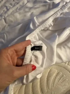 Sábanas de bambú DECOLURE 100% Viscosa orgánica derivada de bambú para cualquier tamaño de cama, 3 o 4 piezas - Ultra suave y lujosamente refrescante, bolsillo de 17 pulgadas de profundidad, doble costura, perfecto para personas que se acaloran al dormir. FOTO DE CLIENTE