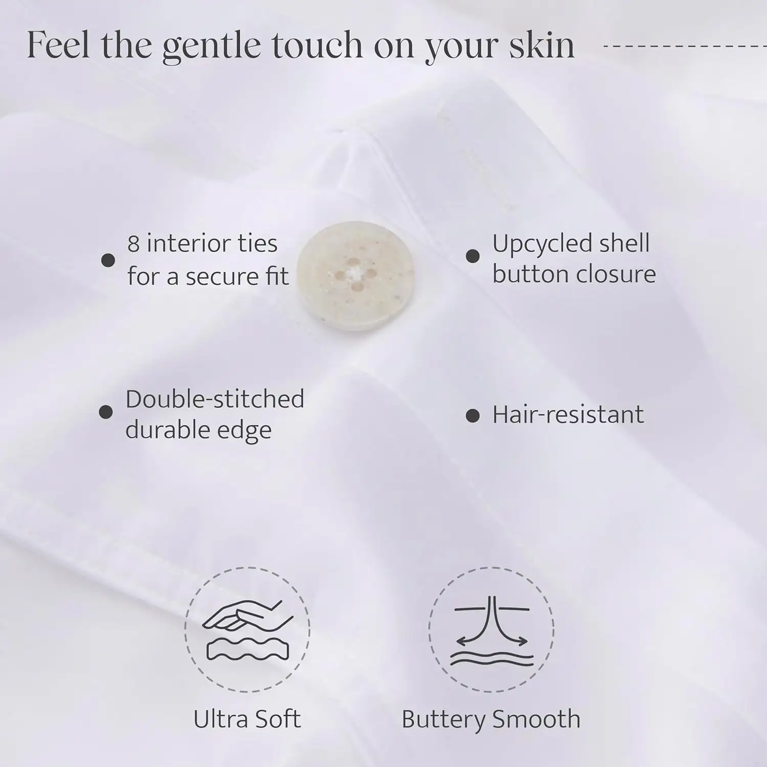 Set de Duvet TENCEL™ Algodón Ultra Suave Double Stitch