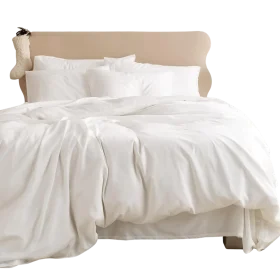 Set de Duvet TENCEL™ Algodón Ultra Suave Double Stitch