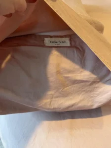 Set de Duvet TENCEL™ Algodón Ultra Suave Double Stitch Foto Cliente