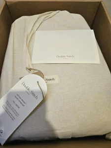 Set de Duvet TENCEL™ Algodón Ultra Suave Double Stitch Foto Cliente