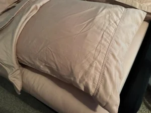 Set de Duvet TENCEL™ Algodón Ultra Suave Double Stitch Foto Cliente