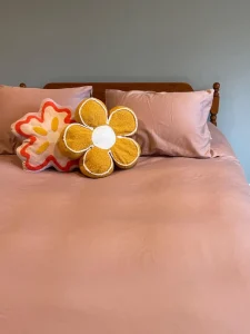 Set de Duvet TENCEL™ Algodón Ultra Suave Double Stitch Foto Cliente