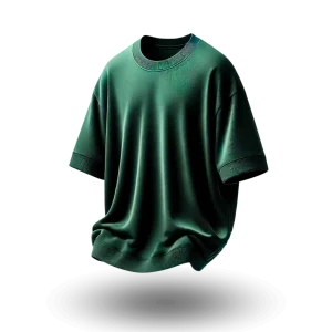 Tela burda royal para camisetas oversized, Textti.