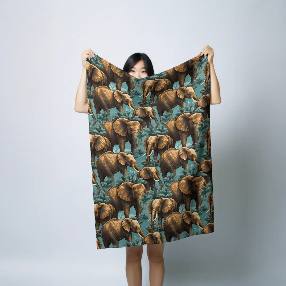 Toalla de Microfibra Playera Secado Rápido Ultra Absorbente Naturaleza Indomita Mezori