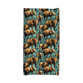 Tela Toalla de Microfibra Playera Secado Rápido Ultra Absorbente Naturaleza Indomita Mezori de Textti