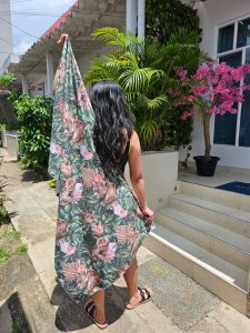 Toalla de Microfibra Playera Secado Rápido Ultra Absorbente Naturaleza Indomita Mezori